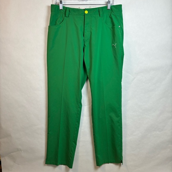 Puma Other - PUMA Men's Golf Pants Green Size 32x32 Style #559976 Lightweight